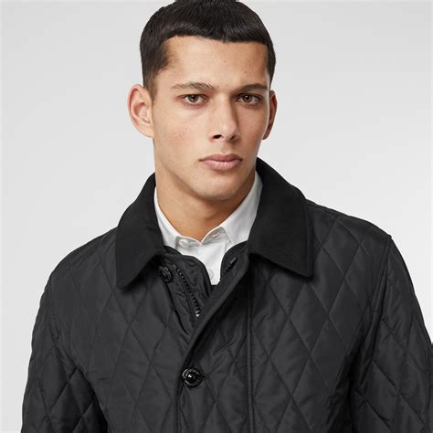 burberry jacket black mens|burberry men jacket on sale.